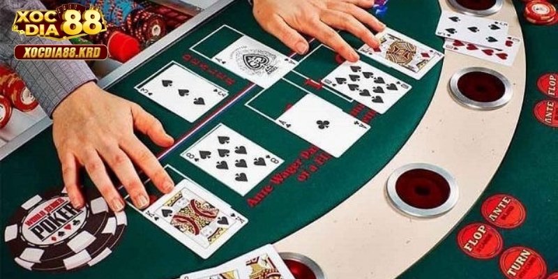 Hướng dẫn chơi poker online