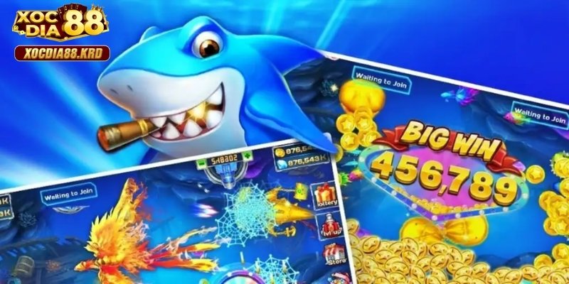 Giới thiệu bắn cá ăn tiền Xocdia88