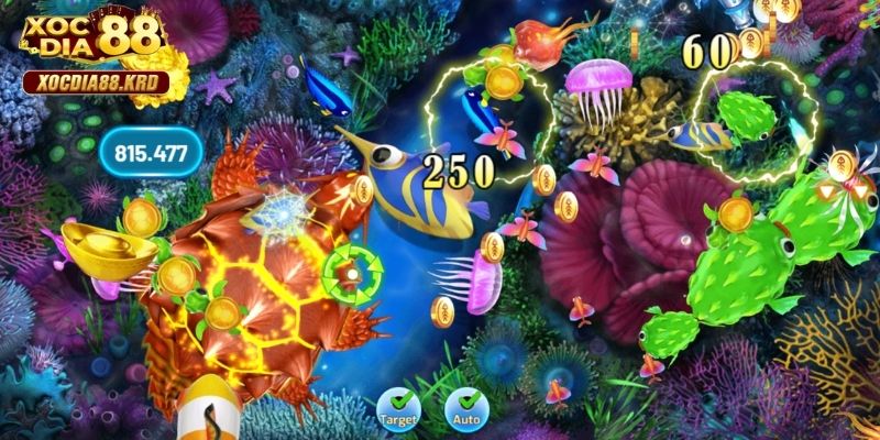 Chọn thời điểm tấn công - Kinh nghiệm bắn cá