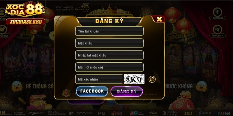 Hướng dẫn đăng ký Xocdia88 4 bước