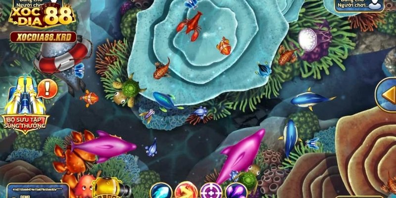 Chọn loại súng phù hợp với từng mục tiêu trên màn hình