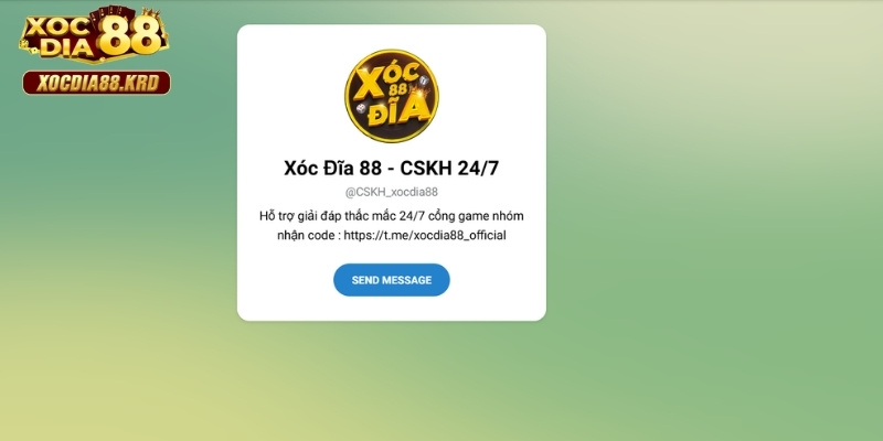 Liên hệ đội ngũ CSKH