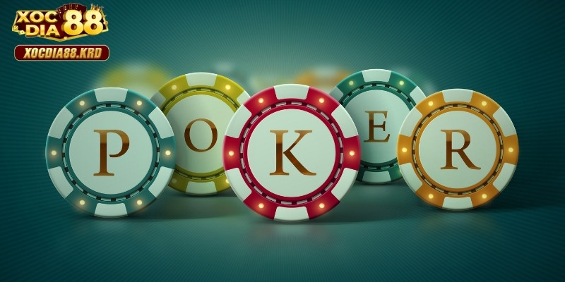 Các vòng cược trong trò chơi Poker online