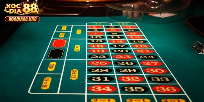 Tìm hiểu về game Roulette