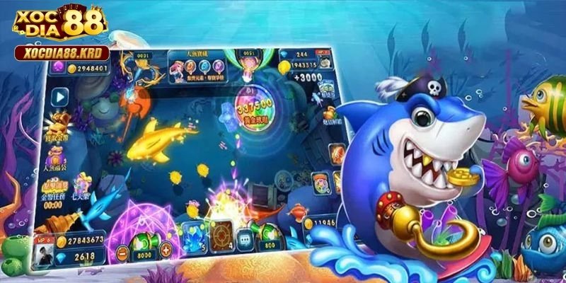Top game bắn cá ăn tiền hot nhất Xocdia88