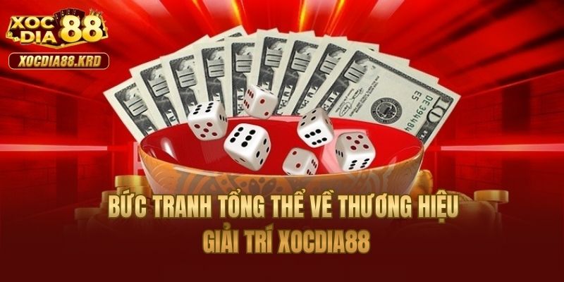 Bức tranh tổng thể về thương hiệu giải trí Xocdia88